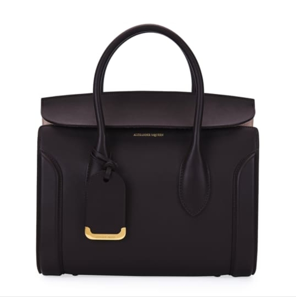 Alexander McQueen Brown Heroine Bag - Picture 1 of 7